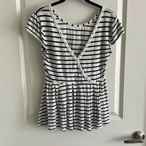 Free people flowy shirt